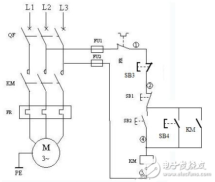 发电机自动启停电路图大全（接触器/水泵启停/电动机）