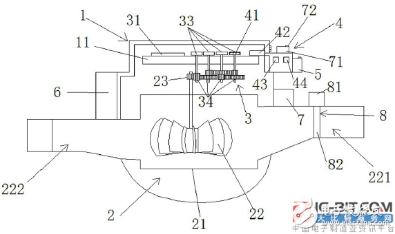 【新专利介绍】一种无磁感应水表及其使用方法