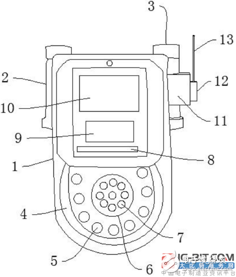 【新专利介绍】一种可以遥控监控燃气流量的燃气表