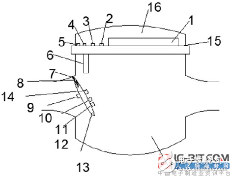 【新专利介绍】一种防盗智能水表