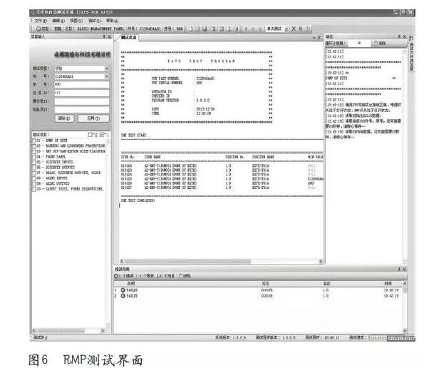 无线电管理面板C12848测试台的设计与制作