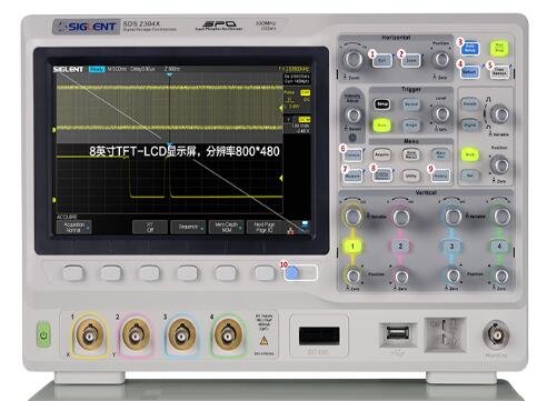 SDS2000X系列超级荧光示波器详解