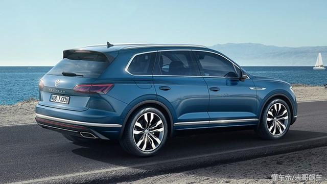 大众第三代途锐SUV，特定驾驶情景可进行精准调节