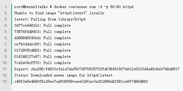 学习 Docker 容器的 8 个命令分享