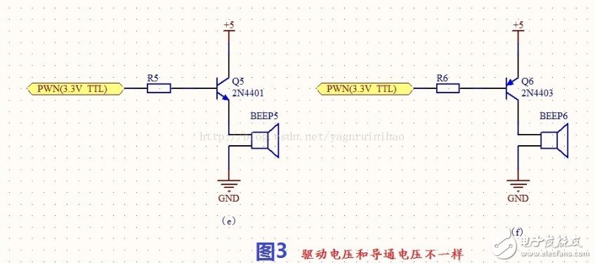 三极管驱动开关电路图10大类型 详解三极管开关电路