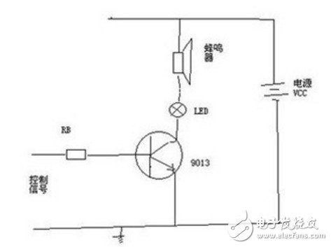 9013三极管引脚图怎么接 详解三极管开关电路
