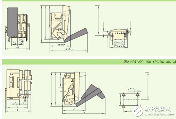 什么是熔断器式隔离开关 作用及应用案例分析