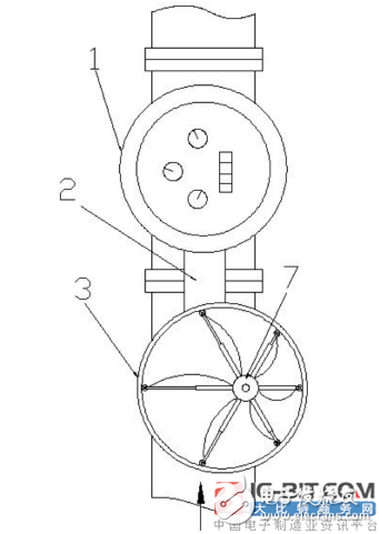 【新专利介绍】一种可连接云控制平台的机械式水表