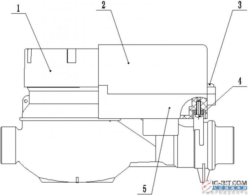 【新专利介绍】一种模块化智能水表