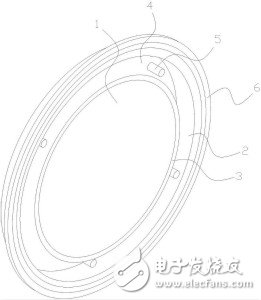 【新专利介绍】一种防水无缝连接式燃气表膜片装置