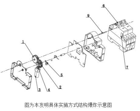 电能表外置断路器的工作原理及设计