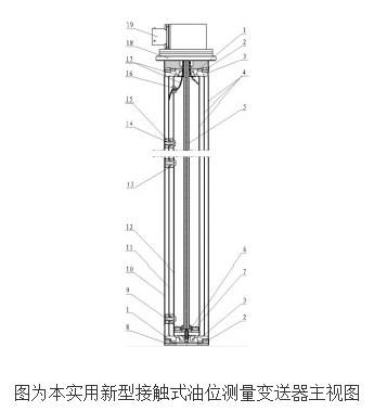 接触式油位测量变送器的工作原理及设计