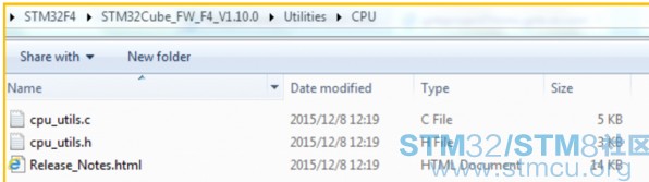 STM3单片机的CPU运行性能的算法测试