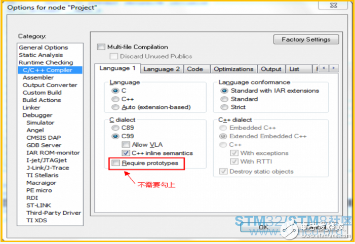 STM3单片机的CPU运行性能的算法测试