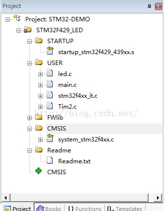 基于STM32F429的定时器中断点亮LED的设计