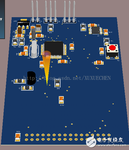 STM32单片机ILI9325系列TFT的驱动原理解析