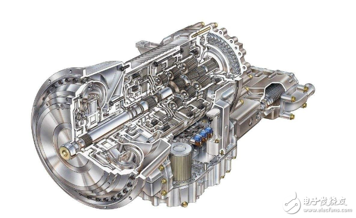 简要分析变速器原理构成及作用