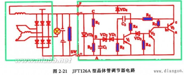 汽车电子发电机电压调节器原理一文读懂