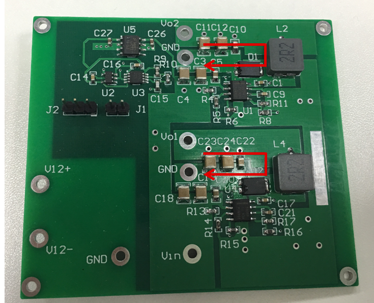 基于移相控制的多路输出降压变换器提升EMI性能的PCB布局优化