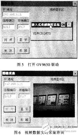 基于微处理器S3C2440和WinCE嵌入式实时操作系统的视频数据采集