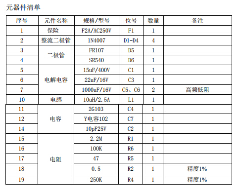 开关电源控制ICDK912原边反激式电源成熟方案低成本应用方案