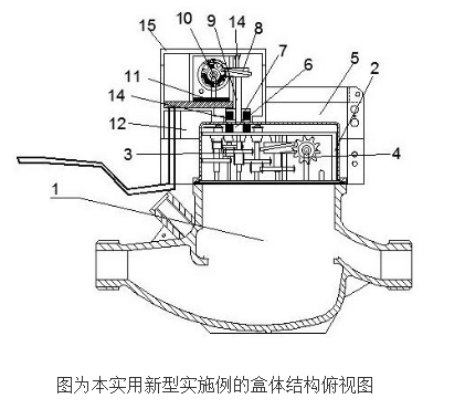 可拆式远传水表的原理及设计
