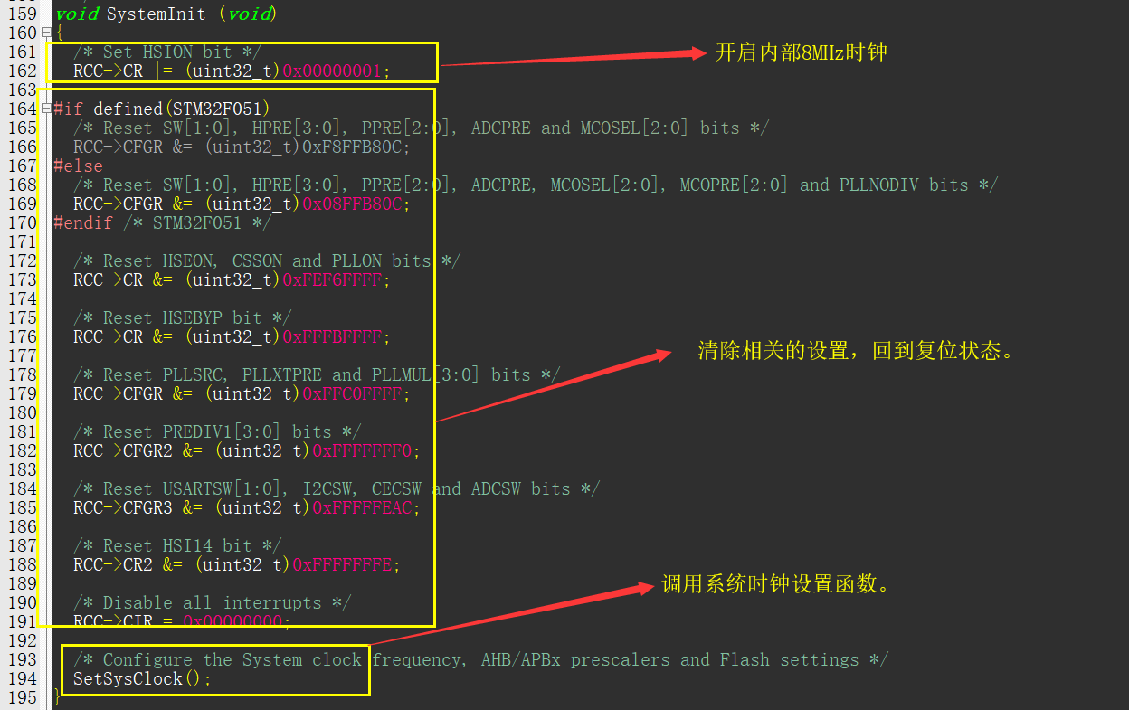 你应该知道的STM32F04x单片机时钟切换教程