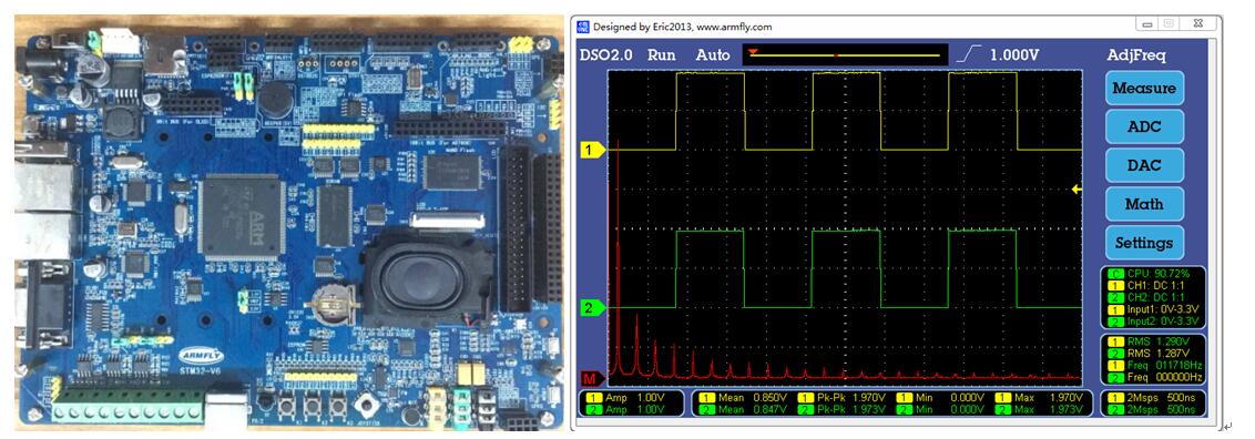 UCOS-II/II、FreeRTOS、RTX四大RTOS系统性能对比