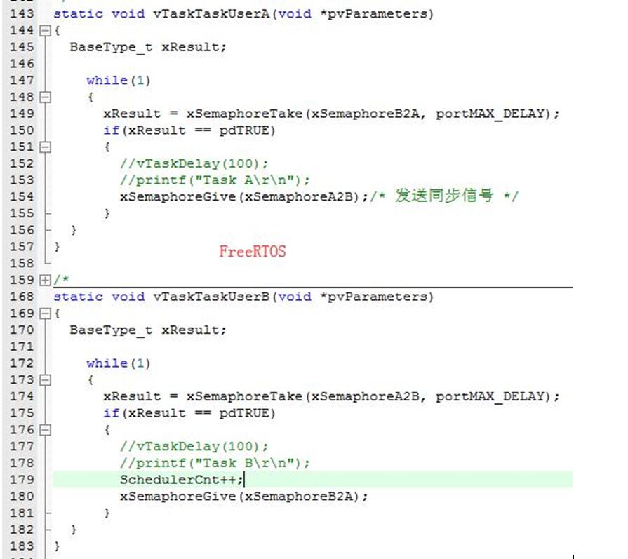 UCOS-II/II、FreeRTOS、RTX四大RTOS系统性能对比