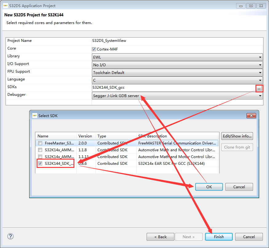 S32DS中使用SystemView分析FreeRTOS