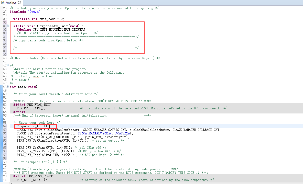 S32DS中使用SystemView分析FreeRTOS