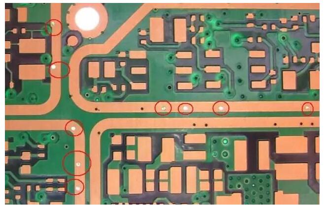 　pcb塞孔作用