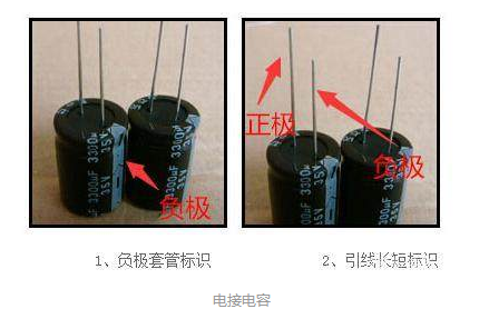 电路板电容正负极区分