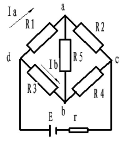 直流电桥电路