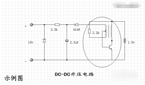 什么是电感型升压DC/DC转换器？