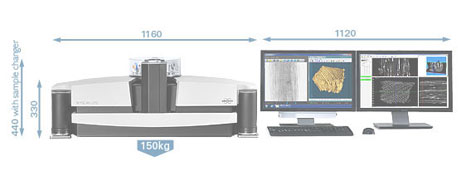 BRUKER SKYSCAN 1272 高分辨率CT