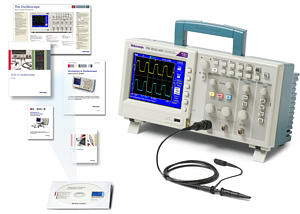 Tektronix TDS1002C-EDU 数字存储示波器