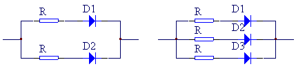 晶体二极管组成的各种整流电路