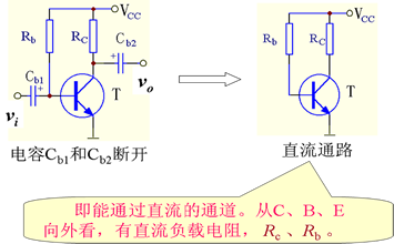 基本共射极放大电路电路分析