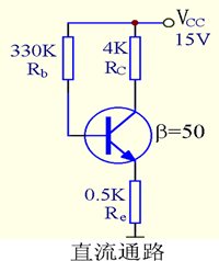 基本共射极放大电路电路分析
