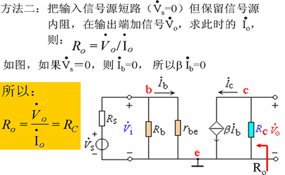 基本共射极放大电路电路分析