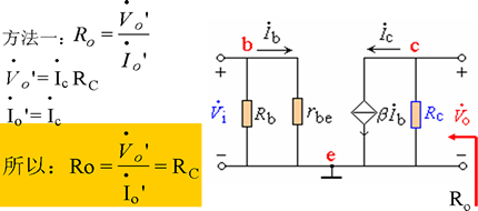 基本共射极放大电路电路分析