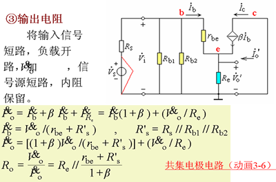 三极管基本放大电路的三种组态