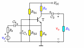 三极管基本放大电路的三种组态