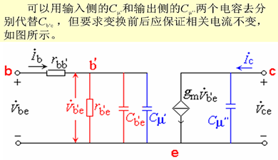 三极管基本放大电路的频率响应