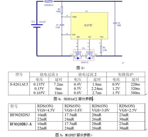 贴片保险丝在单节锂电池上的应用