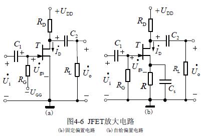 JFET放大电路