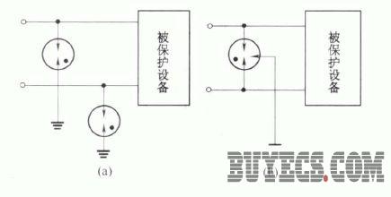 三点保护电路