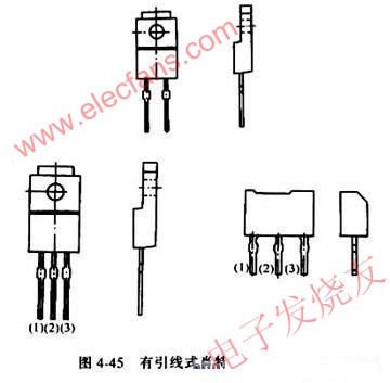 肖特基二极管的结构与封装