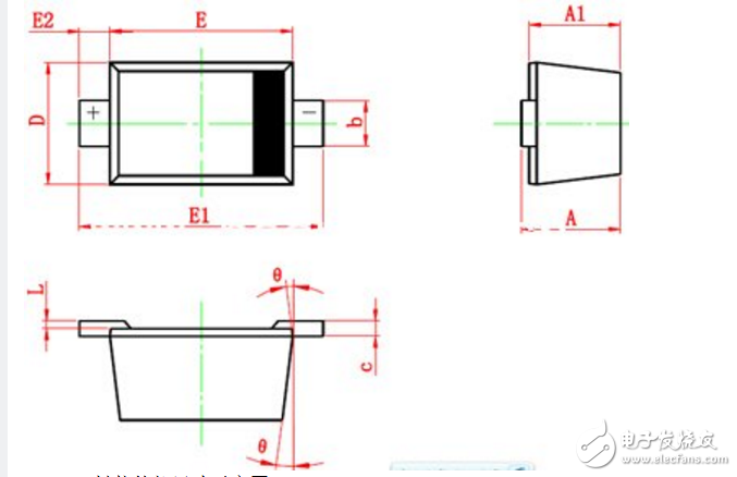 贴片1n4148正负极的判断_1n4148贴片封装尺寸
